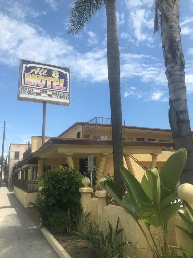 All 8 Motel Long Beach Extérieur photo